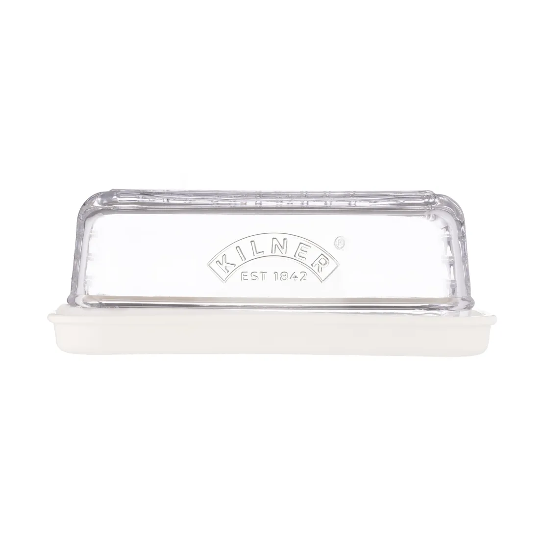 Kilner cheese storage, Clear white Kilner