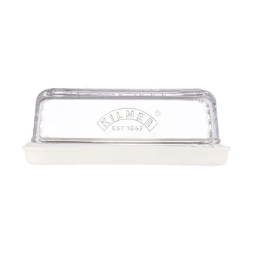 Kilner cheese storage - Clear white - Kilner