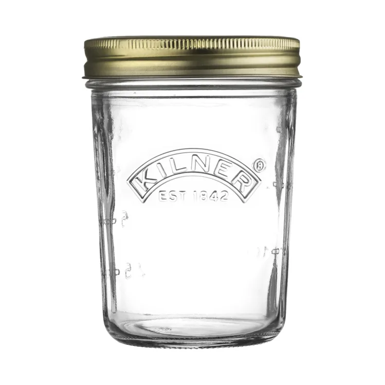 Kilner coffee grinder, Clear-stainless steel, 0.5 L Kilner