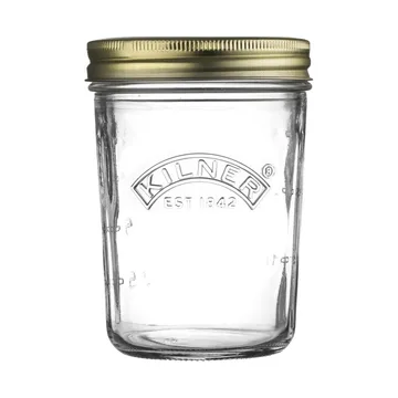 Kilner coffee grinder - Clear-stainless steel, 0.5 L - Kilner