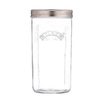 Kilner fermentation set - Clear-stainless steel, 1 L - Kilner