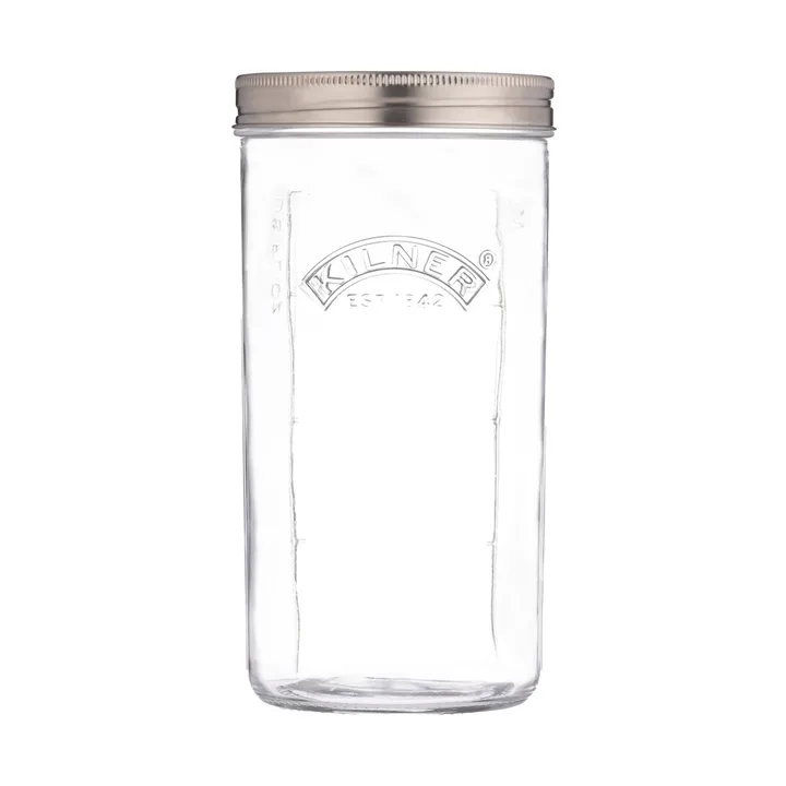 Kilner fermentation set - Clear-stainless steel, 1 L - Kilner