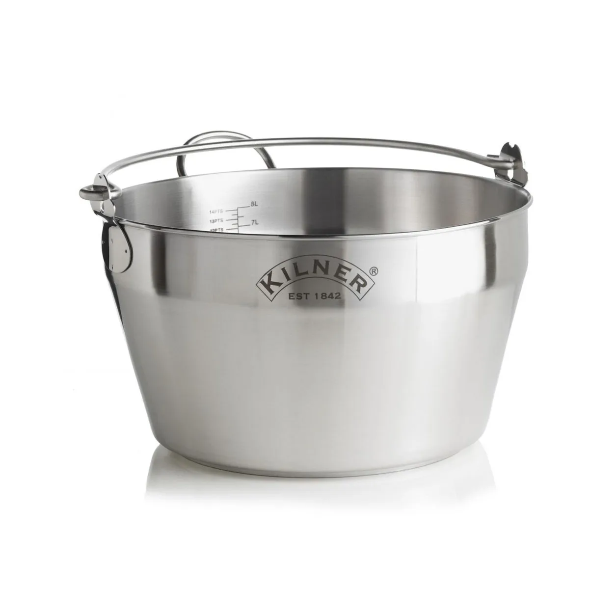 Kilner FRESH pitcher, Clear gray, 1.2 L Kilner
