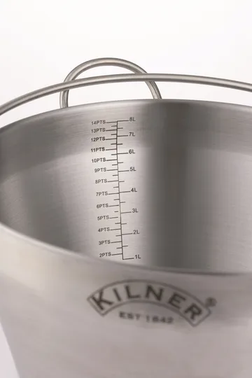 Kilner FRESH pitcher - Clear gray, 1.2 L - Kilner