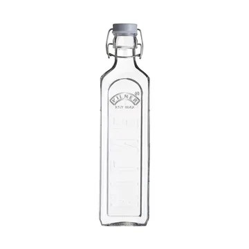 Kilner FRESH spice jar square - Clear-grey, 160 ml - Kilner