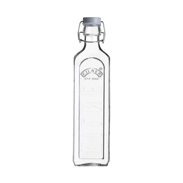 Kilner FRESH spice jar square - Clear-grey, 160 ml - Kilner