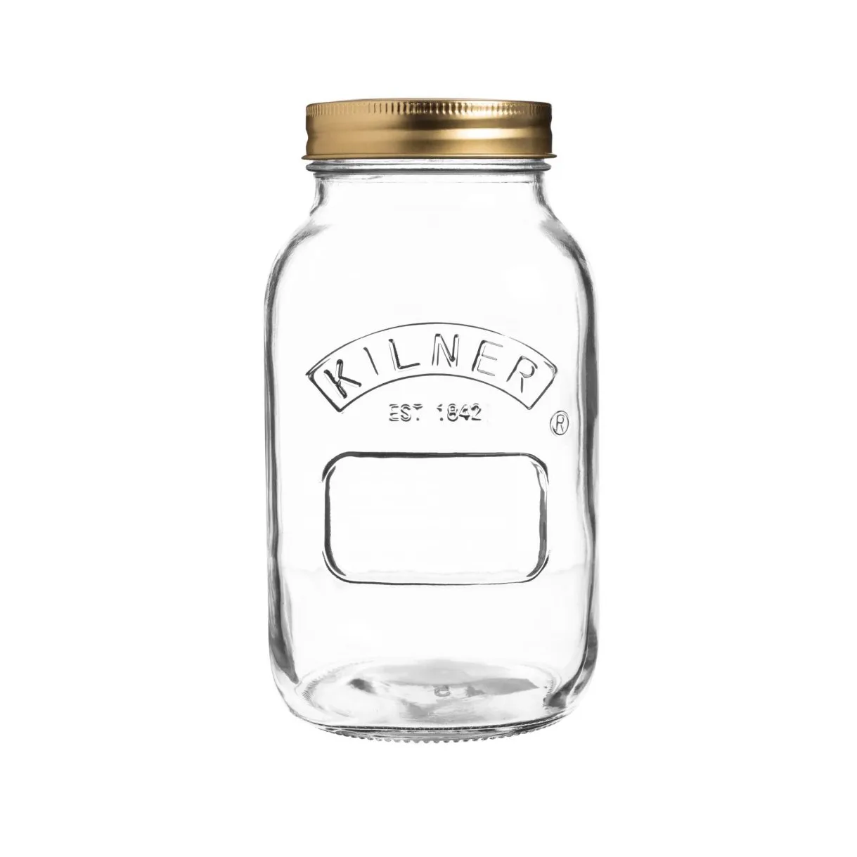 Kilner FRESH spice jars, Clear-grey, 4-pack, 160 ml Kilner