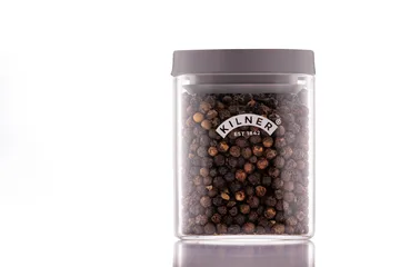 Kilner FRESH spice jars - Clear-grey, 4-pack, 160 ml - Kilner