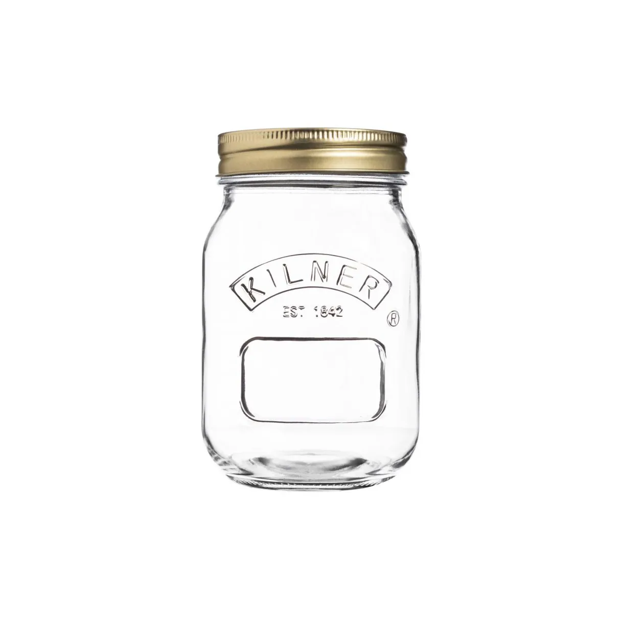 Kilner FRESH storage jar, Clear gray, 3.5 L Kilner