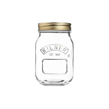 Kilner FRESH storage jar - Clear gray, 3.5 L - Kilner