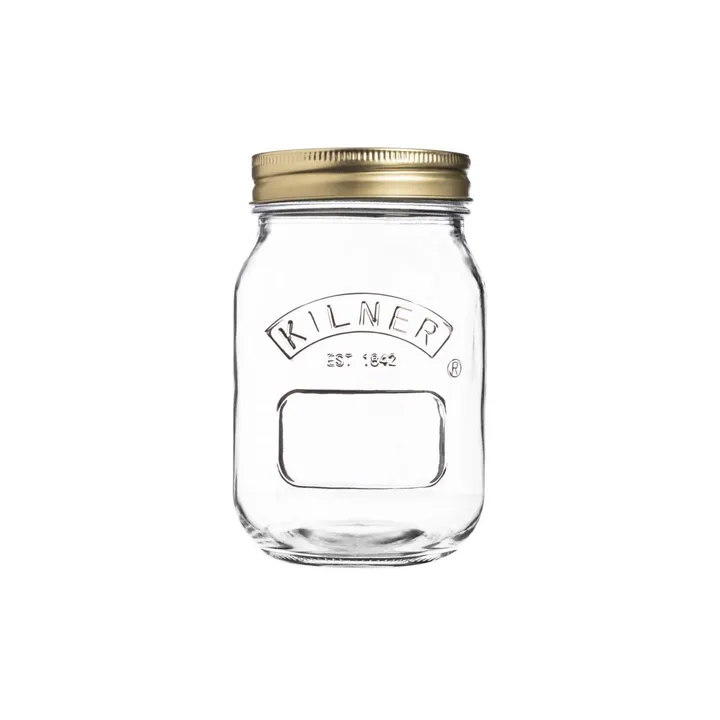 Kilner FRESH storage jar - Clear gray, 3.5 L - Kilner