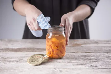 Kilner FRESH storage jar - Clear gray, 3.5 L - Kilner