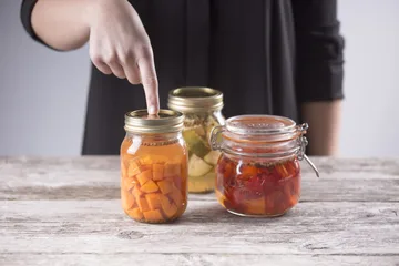 Kilner FRESH storage jar - Clear gray, 3.5 L - Kilner