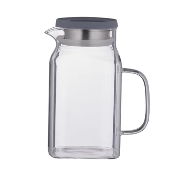 Kilner FRESH storage jar - Clear-grey, 0.5 L - Kilner