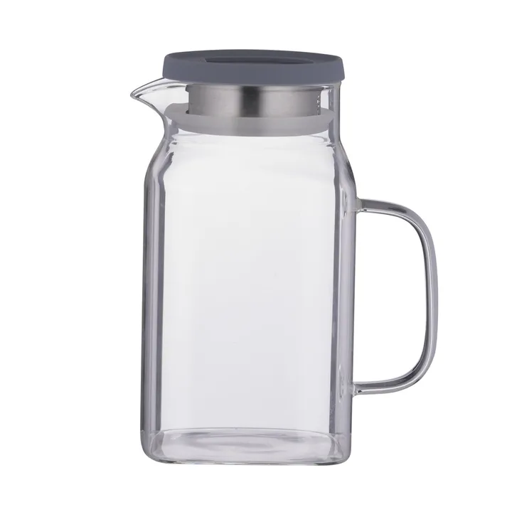 Kilner FRESH storage jar - Clear-grey, 0.5 L - Kilner