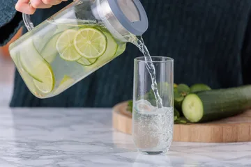 Kilner FRESH storage jar - Clear-grey, 0.5 L - Kilner