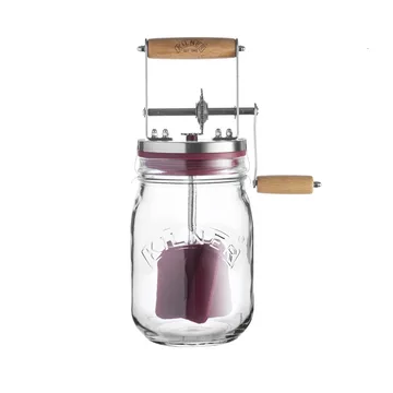 Kilner FRESH storage jar - Clear-grey, 1 L - Kilner