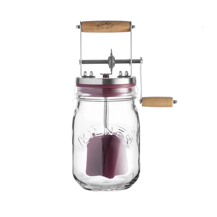 Kilner FRESH storage jar - Clear-grey, 1 L - Kilner