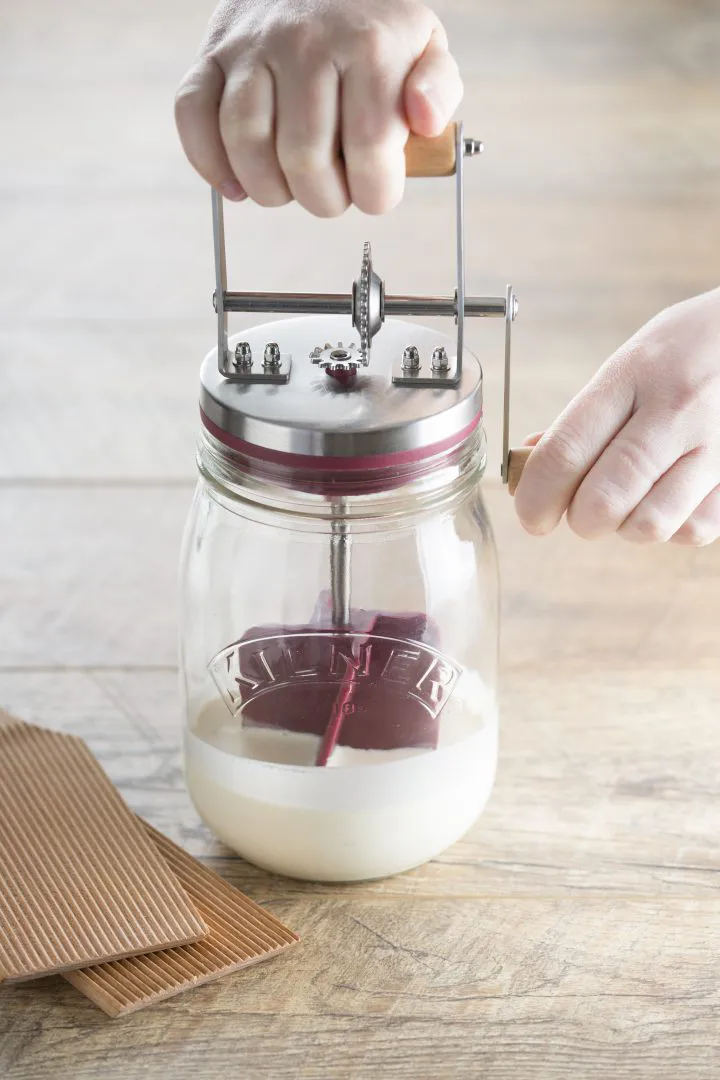 Kilner FRESH storage jar, Clear-grey, 1 L Kilner