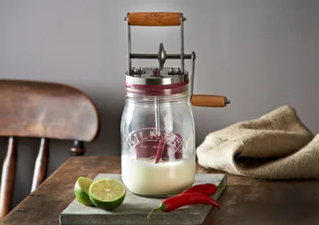 Kilner FRESH storage jar - Clear-grey, 1 L - Kilner