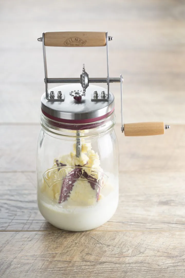 Kilner FRESH storage jar, Clear-grey, 1 L Kilner