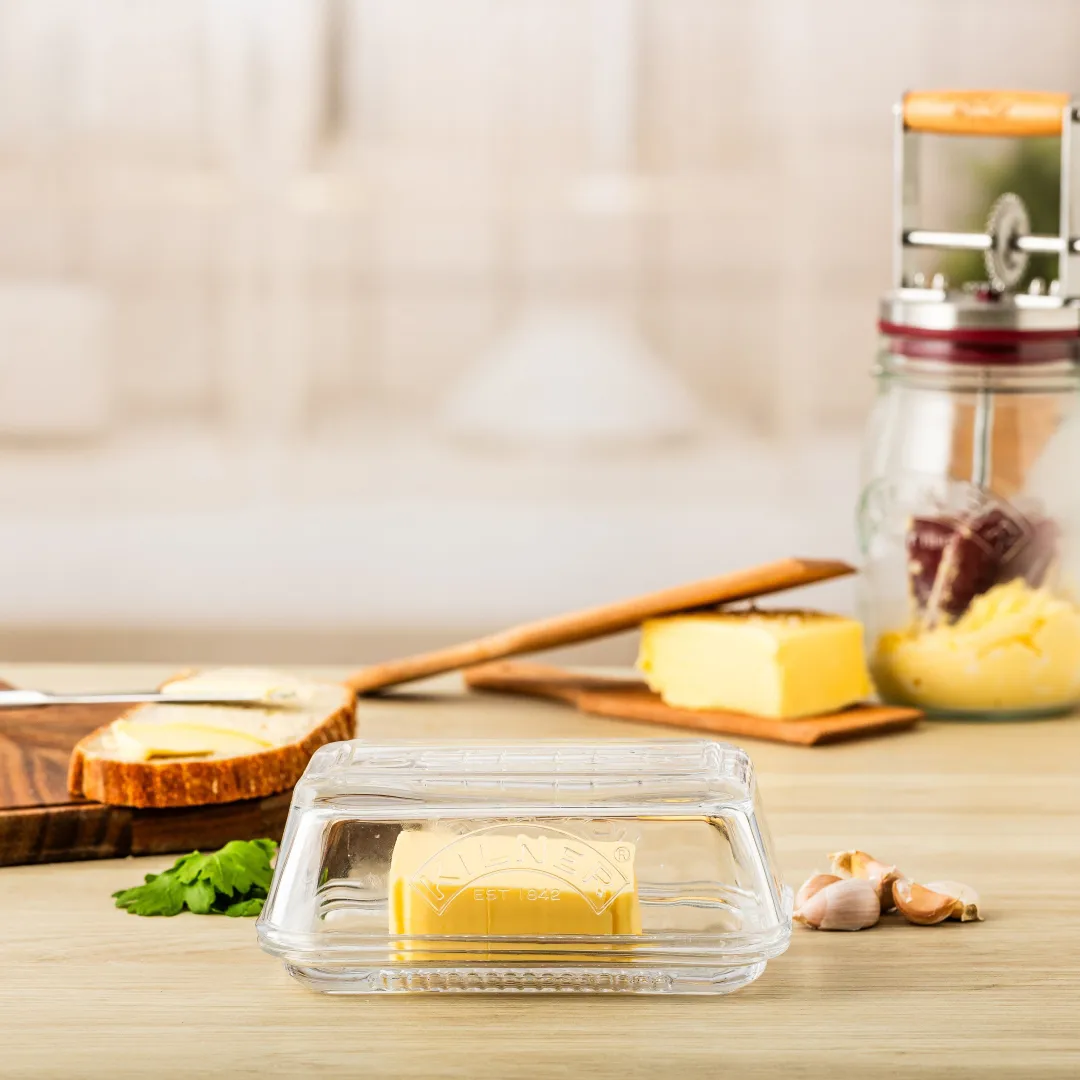 Kilner FRESH storage jar, Clear grey, 1.5 L Kilner