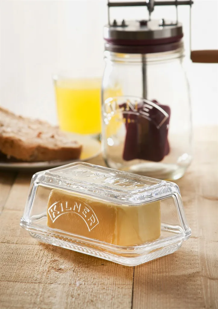Kilner FRESH storage jar, Clear-grey, 2 L Kilner