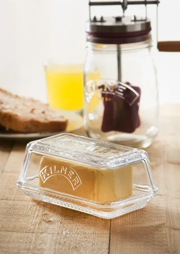Kilner FRESH storage jar - Clear-grey, 2 L - Kilner