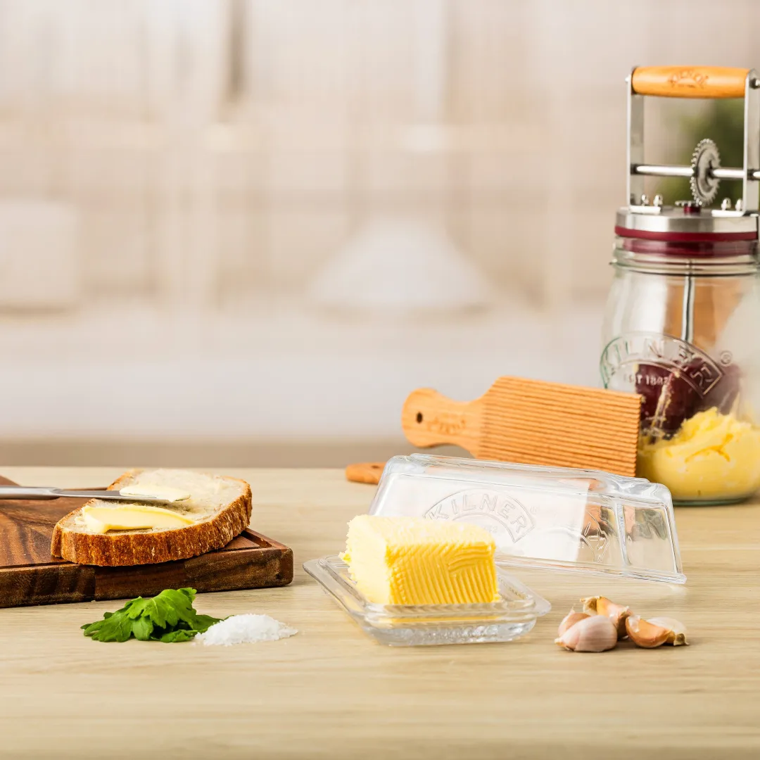 Kilner FRESH storage jar, Clear-grey, 2 L Kilner