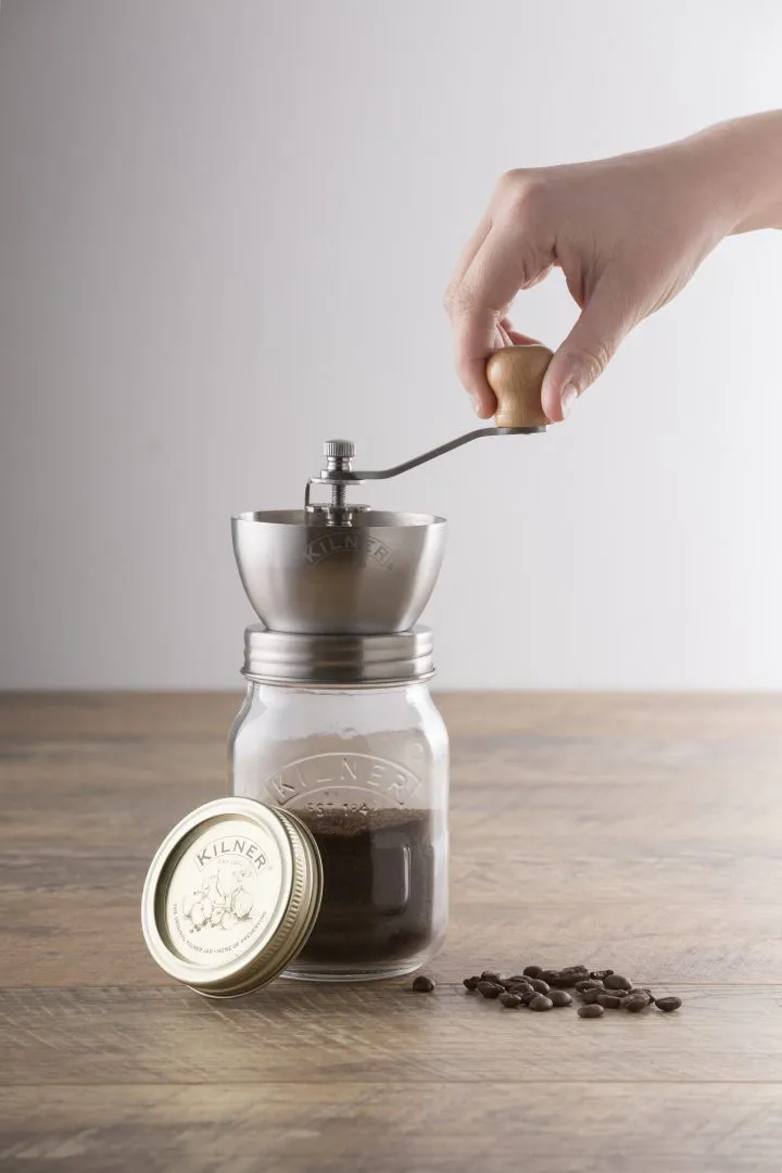 Kilner jam pot, Stainless steel Kilner