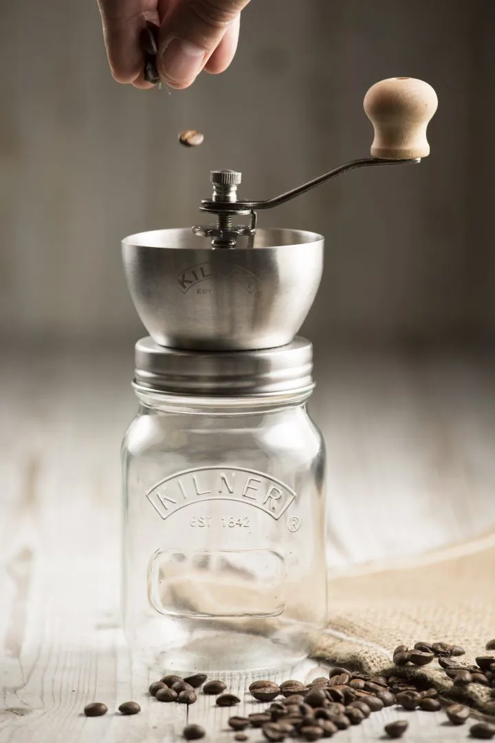 Kilner jam pot, Stainless steel Kilner