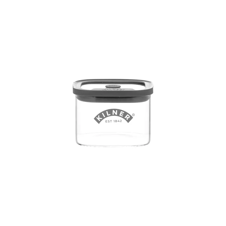 Kilner juice and sauce bottle, Clear-stainless steel, 1 L Kilner