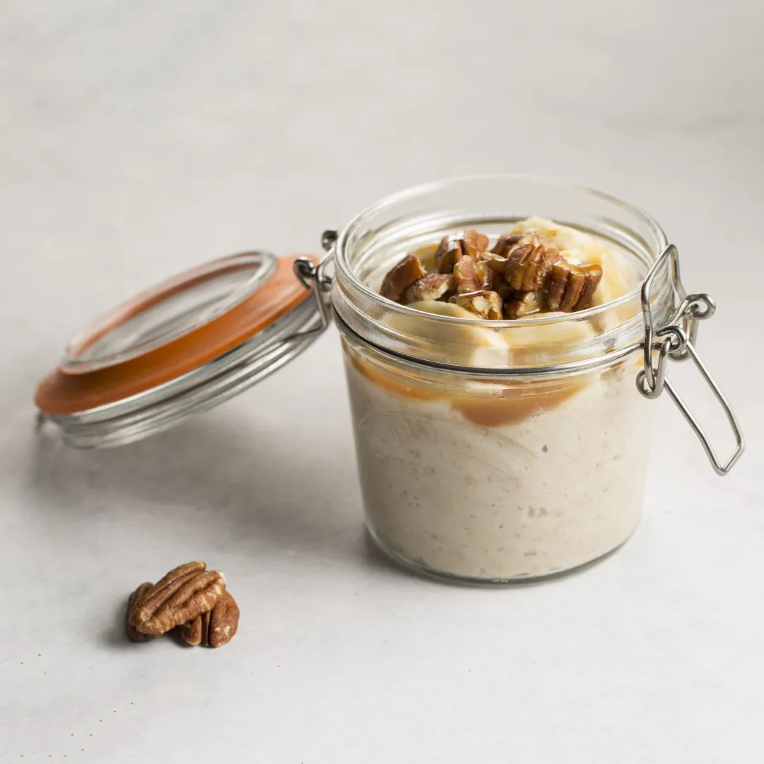 Kilner round jar with clamp, Clear, 1 L Kilner