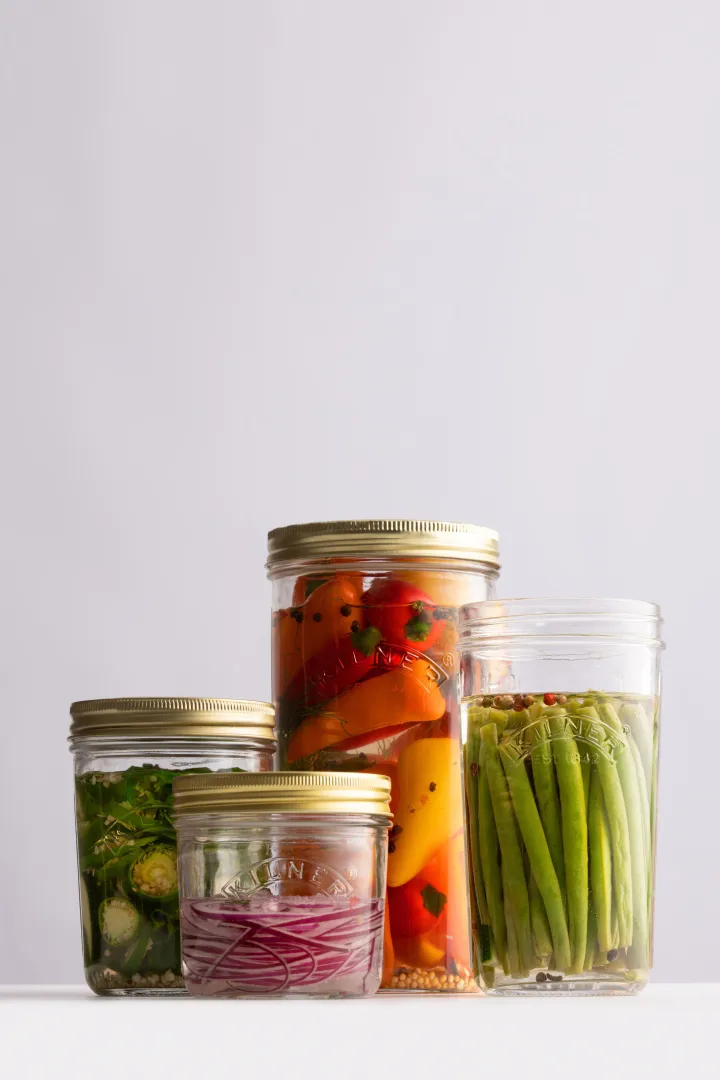 Kilner round jar with clamp, Clear, 125 ml Kilner