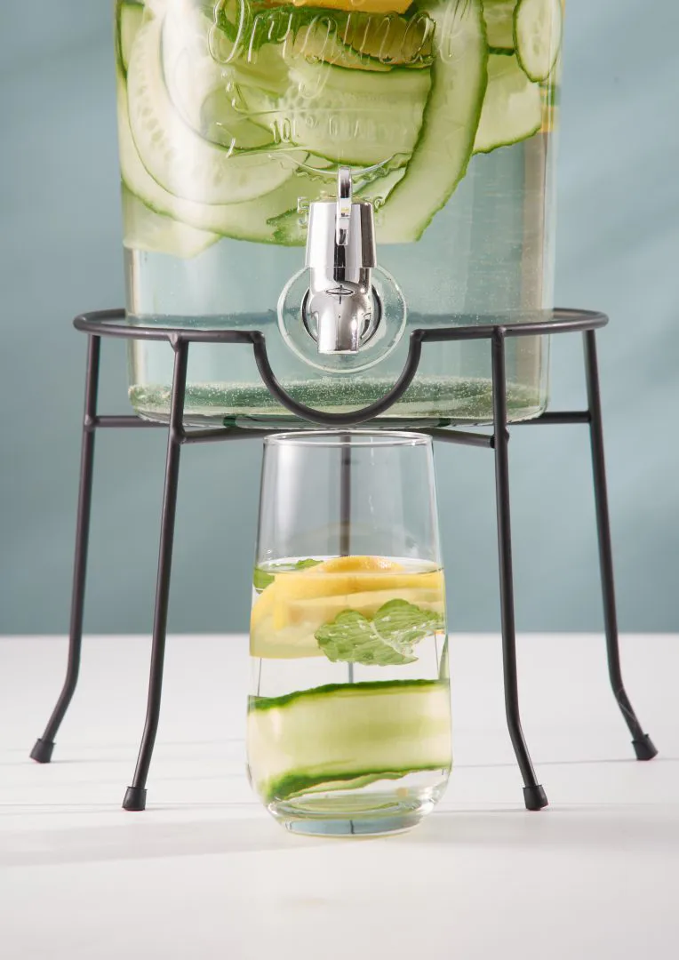 Kilner round jar with clamp, Clear, 1.5 L Kilner