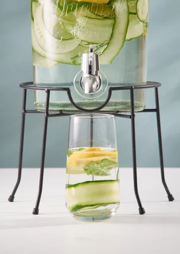 Kilner round jar with clamp - Clear, 1.5 L - Kilner