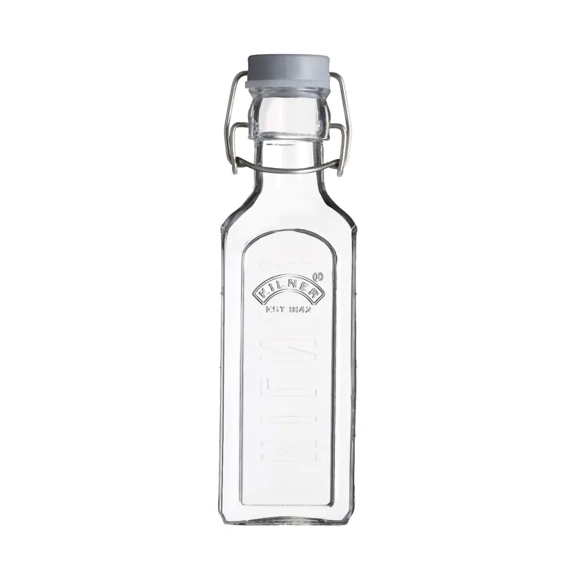 Kilner round jar with clamp, Clear, 2 L Kilner