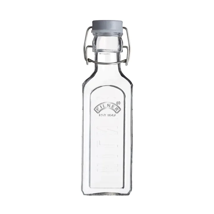 Kilner round jar with clamp - Clear, 2 L - Kilner