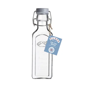 Kilner round jar with clamp - Clear, 2 L - Kilner