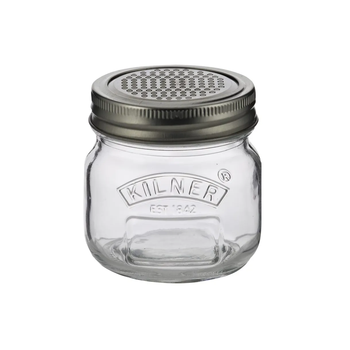 Kilner round jar with clamp, Clear, 350 ml Kilner