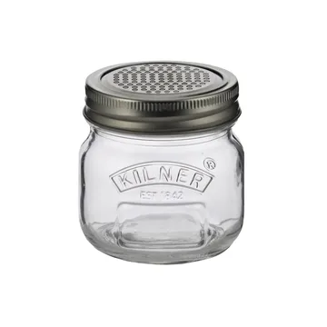 Kilner round jar with clamp - Clear, 350 ml - Kilner
