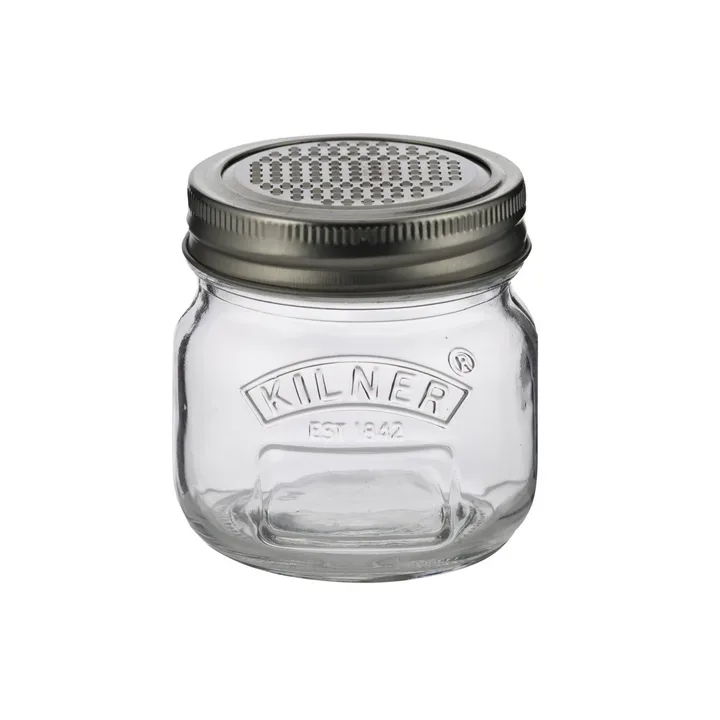 Kilner round jar with clamp - Clear, 350 ml - Kilner