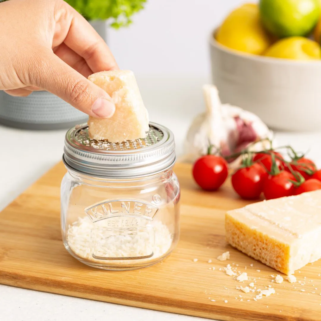 Kilner round jar with clamp, Clear, 350 ml Kilner