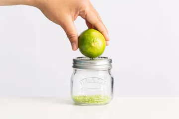 Kilner round jar with clamp - Clear, 350 ml - Kilner