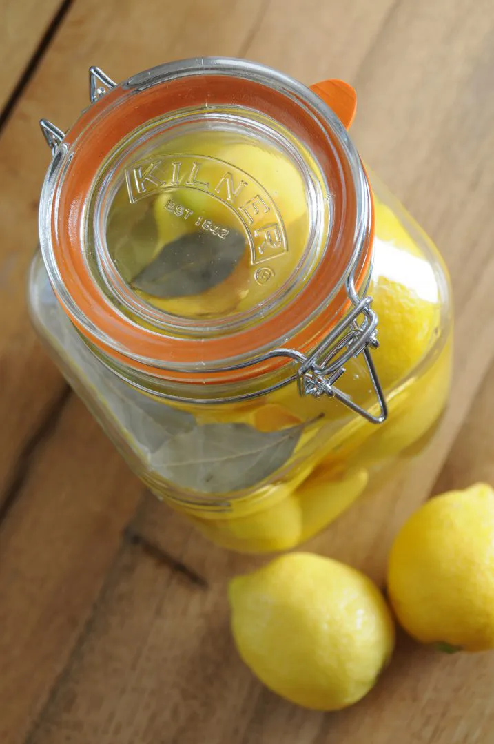 Kilner round preserving jar, Clear-gold, 1 L Kilner