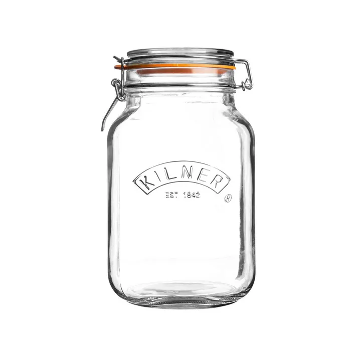 Kilner round preserving jar - Clear-gold, 250 ml - Kilner
