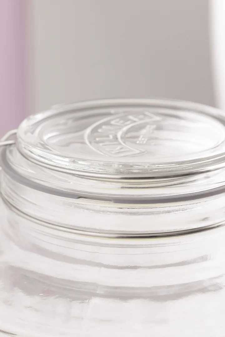 Kilner sieve jar set, Clear-stainless steel, 0.5 L Kilner