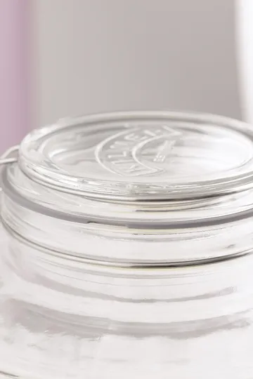 Kilner sieve jar set - Clear-stainless steel, 0.5 L - Kilner