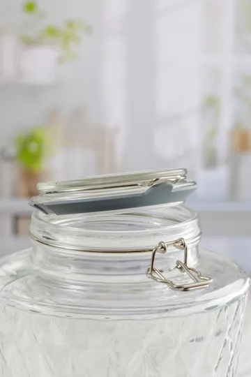 Kilner sieve jar set - Clear-stainless steel, 0.5 L - Kilner