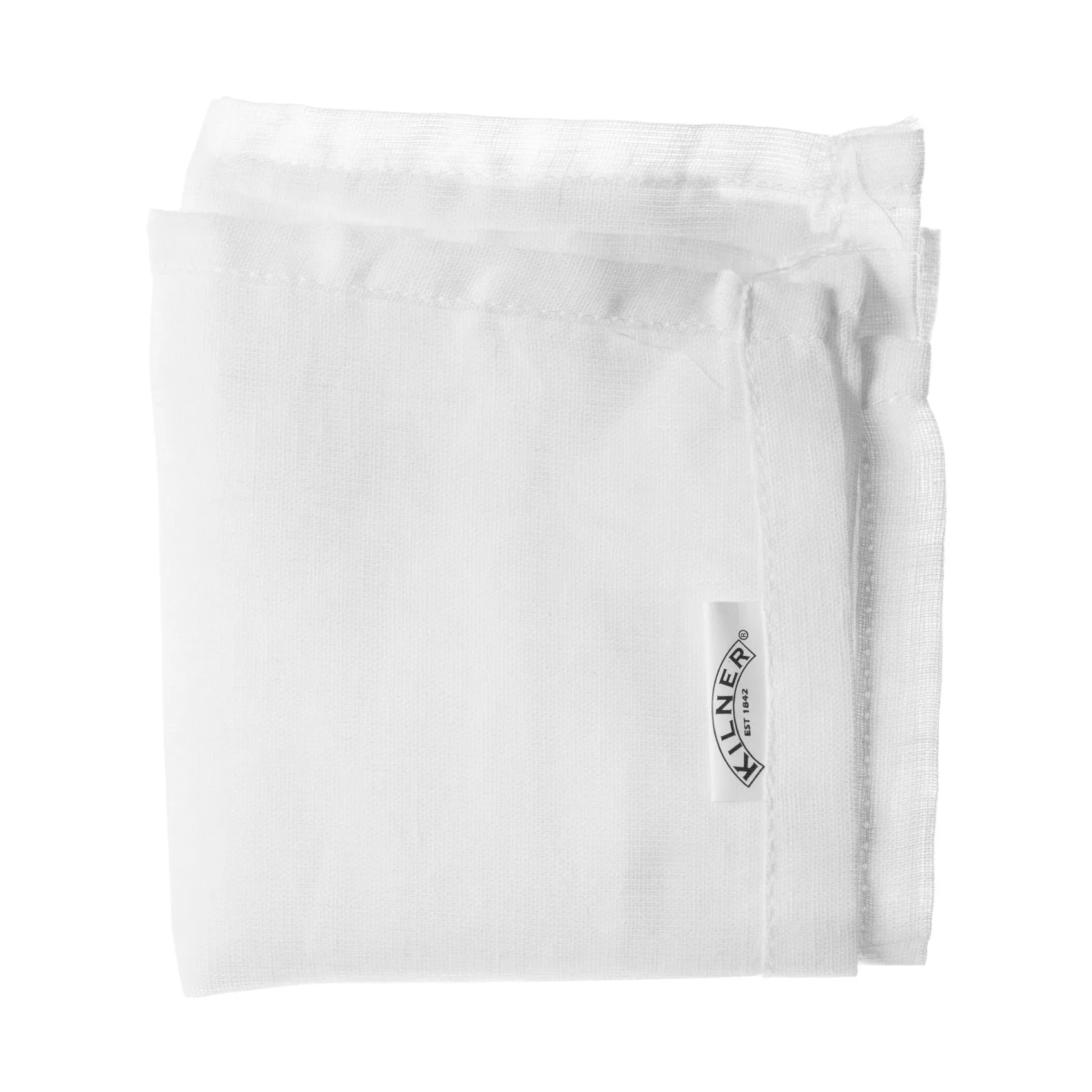 Kilner silk cloth 50x50 cm, Off white Kilner